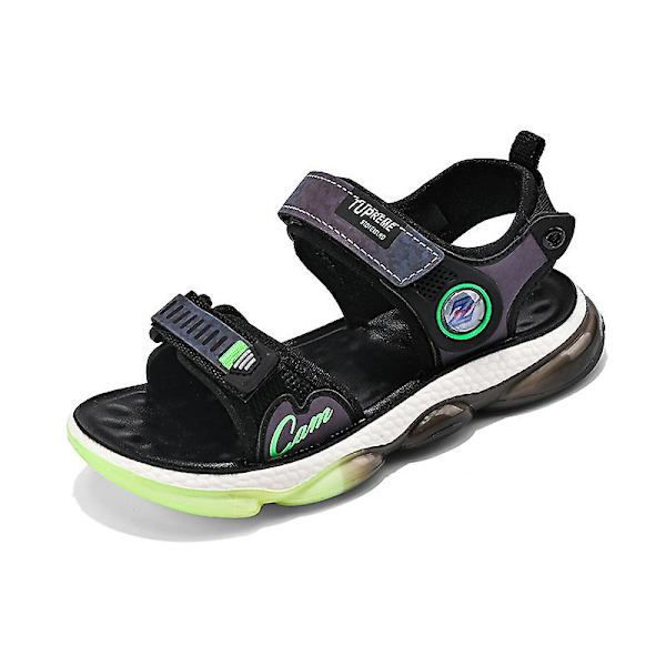 Pojkar Summer Outdoor Sandals Fisherman Sandals Lättvikts Sport Sandaler 3Cb806 Purple 32