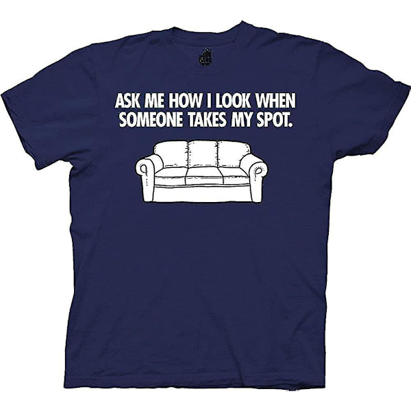 The Big Bang Theory Men's Sheldon Cooper When You Take My Spot Flip T-shirt M