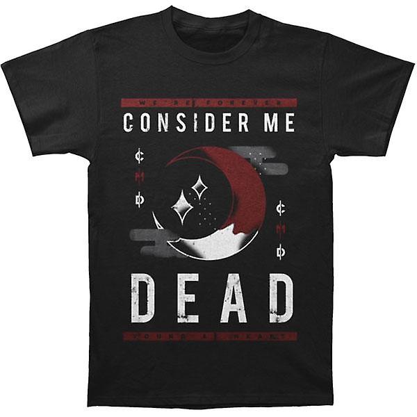 Consider Me Dead Moon T-shirt L