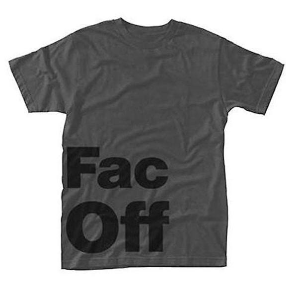 Factory Records Factory 251 Fac Off T-shirt XXL