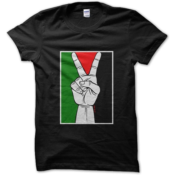Clique Clothing Palestine Peace T-shirt Large