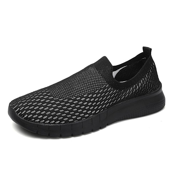 Herrsneakers Ultralätt andas löparskor Fr28270 Black 41