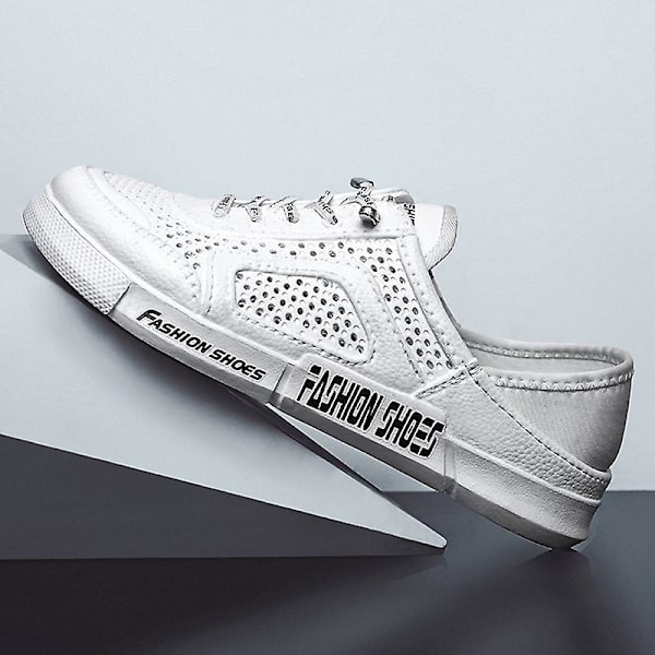 Herrsneakers Andas Dam Skateboarding Skor Löparskor 99 White 41