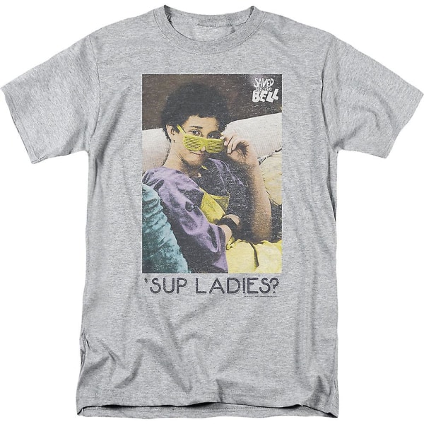 Sup Ladies Saved By The Bell T-shirt M