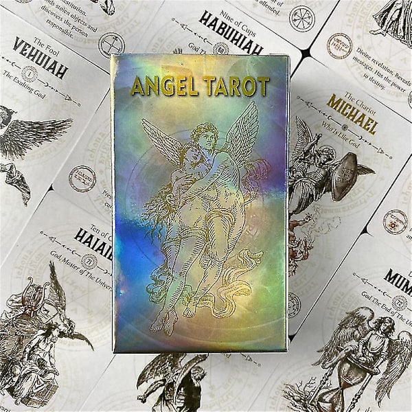 2020 Nytt The Steampunk Tarot Bordsdäck Brädspelskort för familjesammankomst Party Spela spel68st Ts13