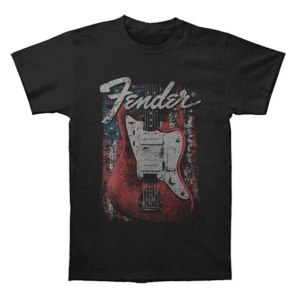 Fender Distressed Guitar T-shirt L