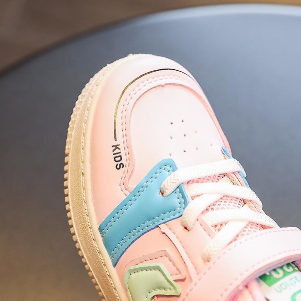 Sneakers för barn Mode Löparskor Flickor Sportskor som andas Yjaj533 Pink 37