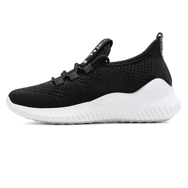 Sneakers för barn Löpartennisskor Lättviktsventilerande Sport Athletic 3Dn8989 Black 35