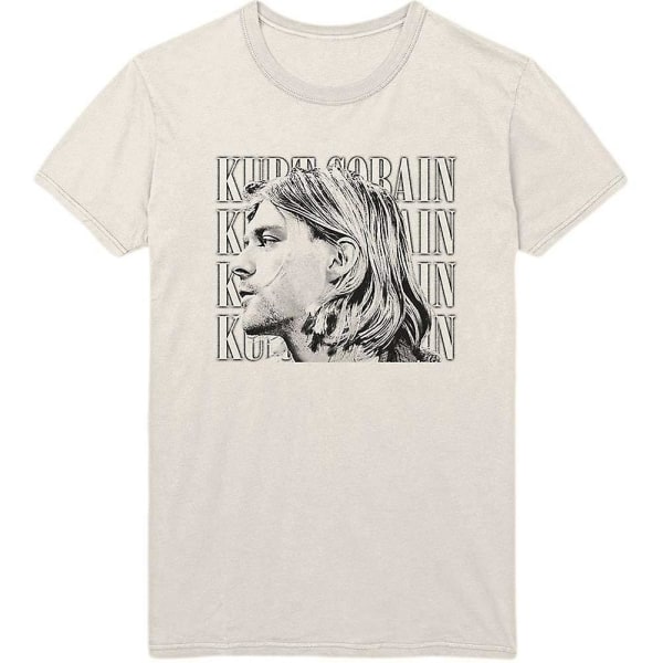 Nirvana T-shirt med kontrastprofil XXXL