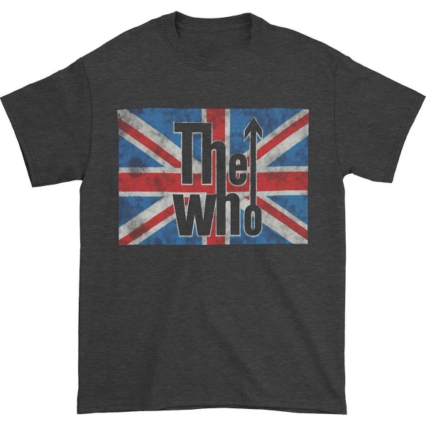 Vem Union Jack logotyp T-shirt S