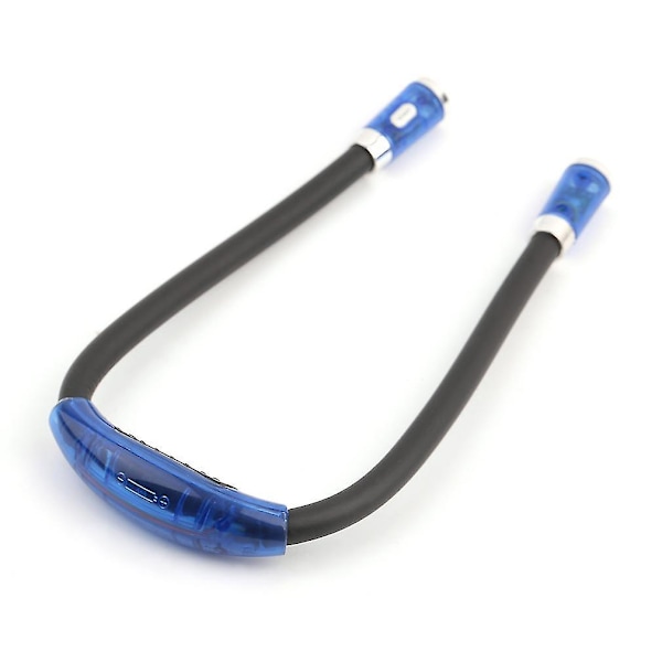 Flexibel Justerbar 4 lägen Led Handsfree Läsbok Natthals Kramljus