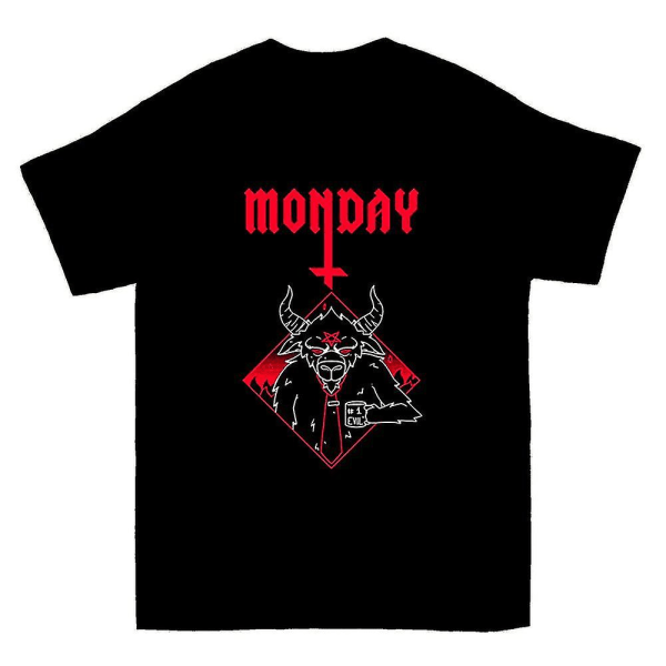 Black Monday T-shirt XXXL
