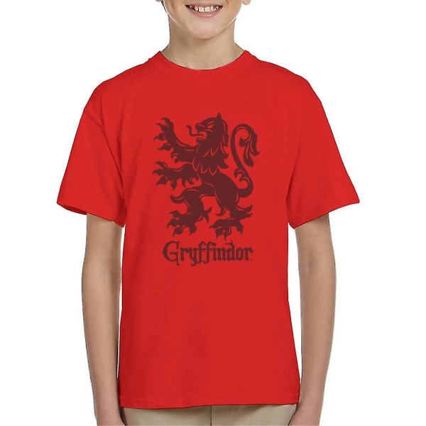 Harry Potter Quidditch Gryffindor Team Badge T-shirt för barn