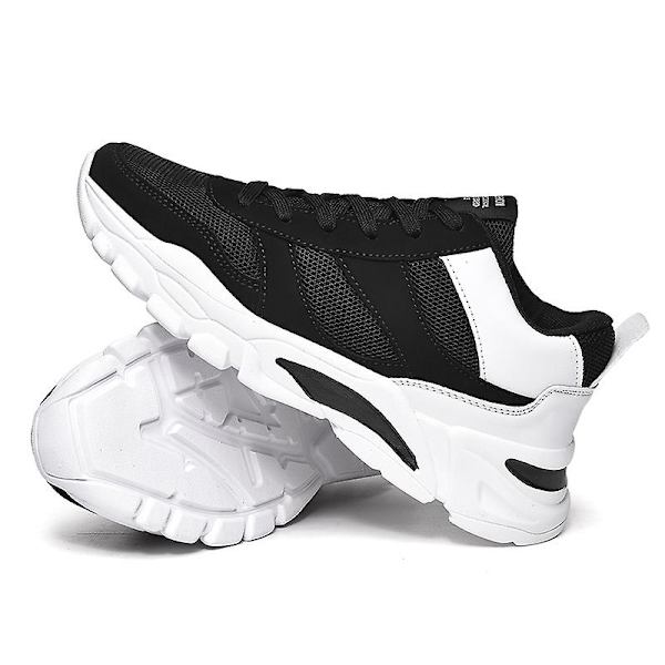 Herrsneakers Andas löparskor Mode Sportskor 3Aj026 BlackWhite 40