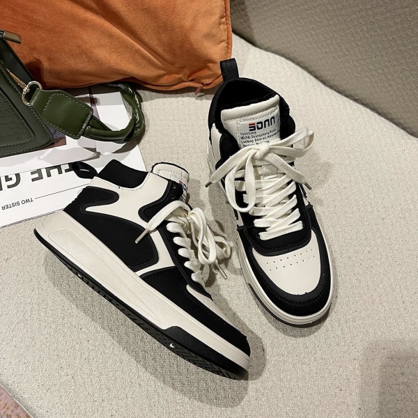 Damsneakers Andas löparskor Mode Sportskor K835 Black 39