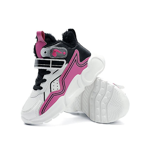 Barn Sneakers Andas löparskor Mode Pojkar Flickor Sportskor 3Azr2917 Pink 34