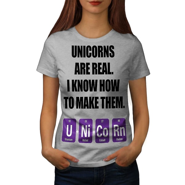 Unicorn Formula Fun Women T-shirt M