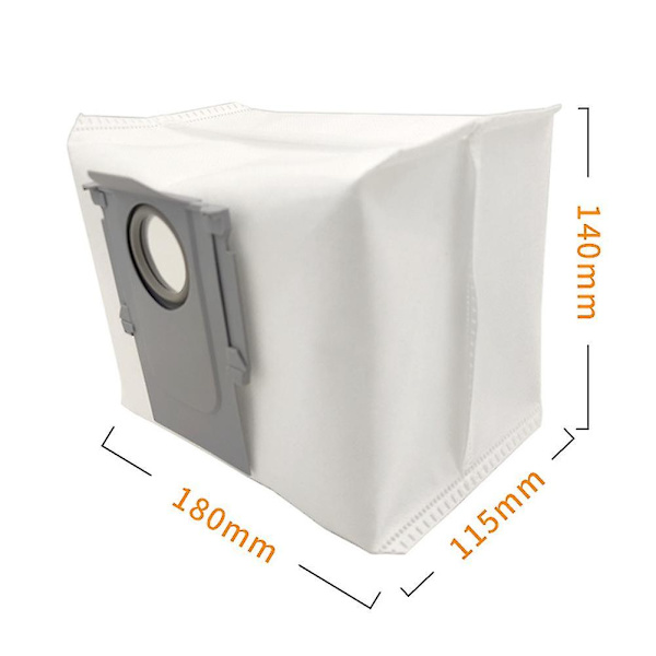 10-pack dammsugarpåsar för Xiaomi robotdammsugaredelar