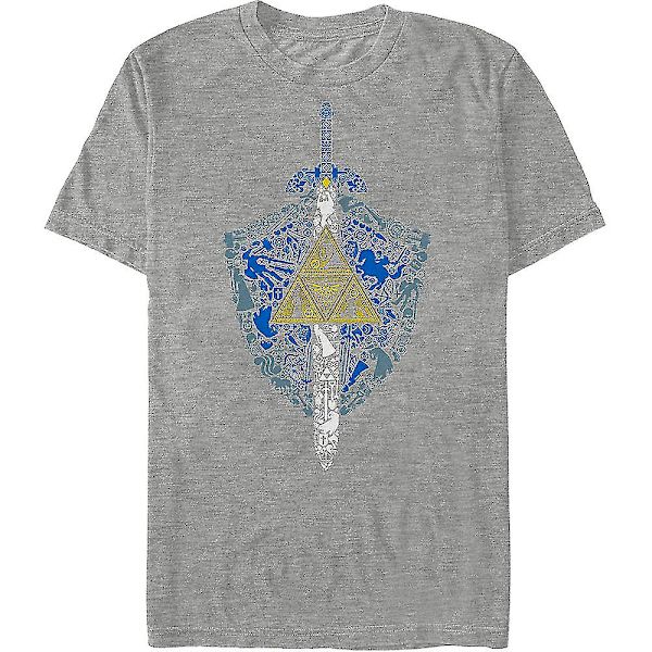 Master Sword Legend of Zelda T-shirt M