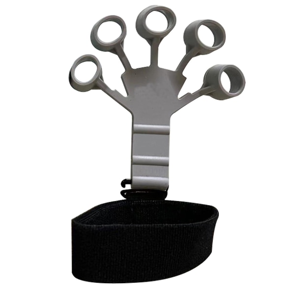 Ny Gripster Grip Exerciser, Strengthener, Trainer Fitness Workout Training Grey