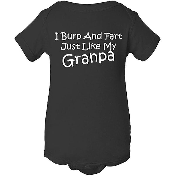 Jag rapar och fiser precis som min farfars baby XL