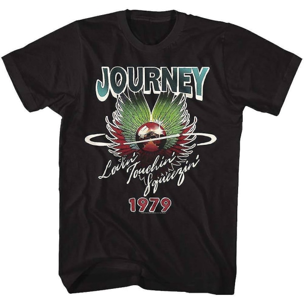 Journey Lovin Touchin Sqeezin T-shirt XXL