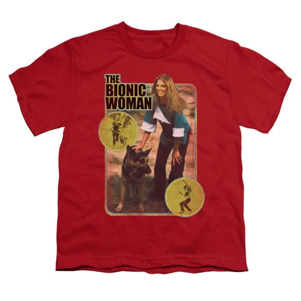 Bionic Woman Jamie And Max T-shirt S