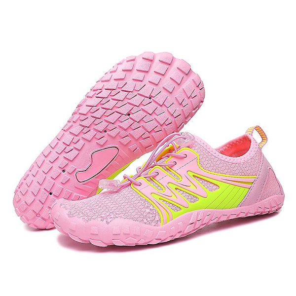 Vattenskor för män Quick Dry River Sea Aqua Sneakers River Walking Shoes Beach Shoes 22 Pink 41