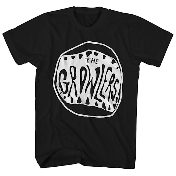 The Growlers T Shirt Officiell logotyp The Growlers Shirt M