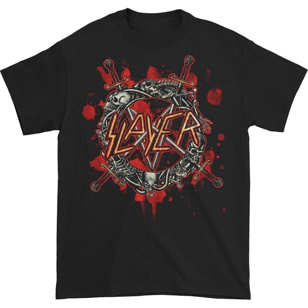 Slayer Bone Shield T-shirt S