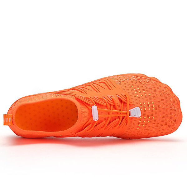 Herr Dam Sneakers Andas löparskor Mode Sportskor 528 Orange 37