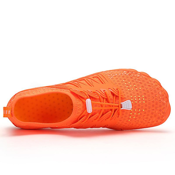 Herr Dam Sneakers Andas löparskor Mode Sportskor 528 Orange 41