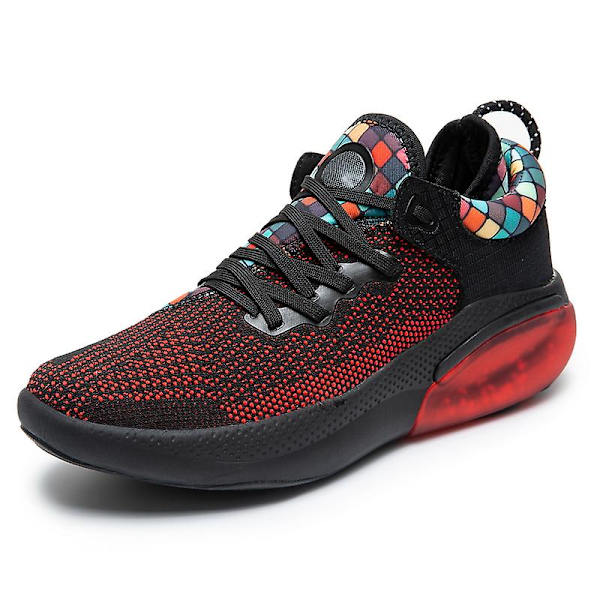 Sportlöparskor för herr Andas Sneakers För Dam s2731 BlackRed 42
