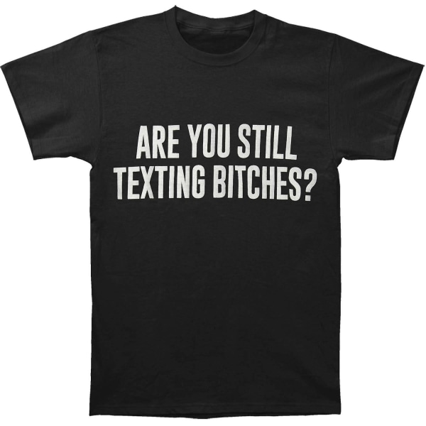 Blac Chyna Texting T-shirt XL