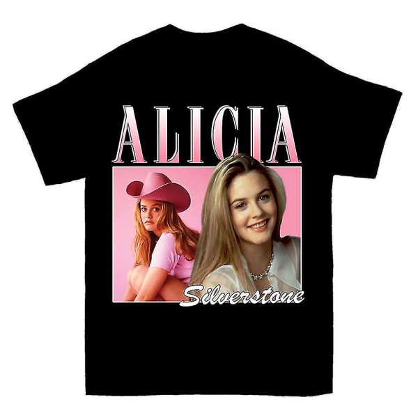 Alicia Silverstone T-shirt XL