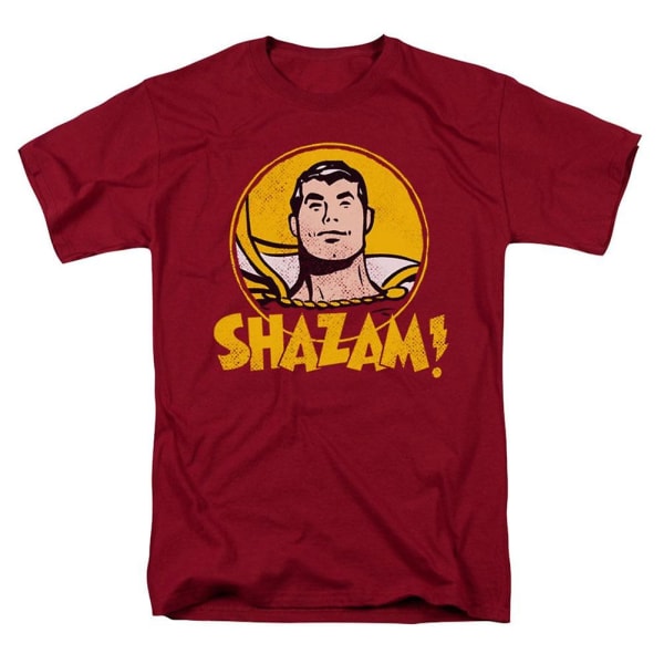 DC Comics Shazam Circle T-shirt XXL
