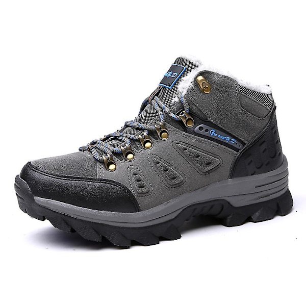 Vandringsskor för herr Andas Sneakers Halkfria utomhusskor 3100 Gray 39