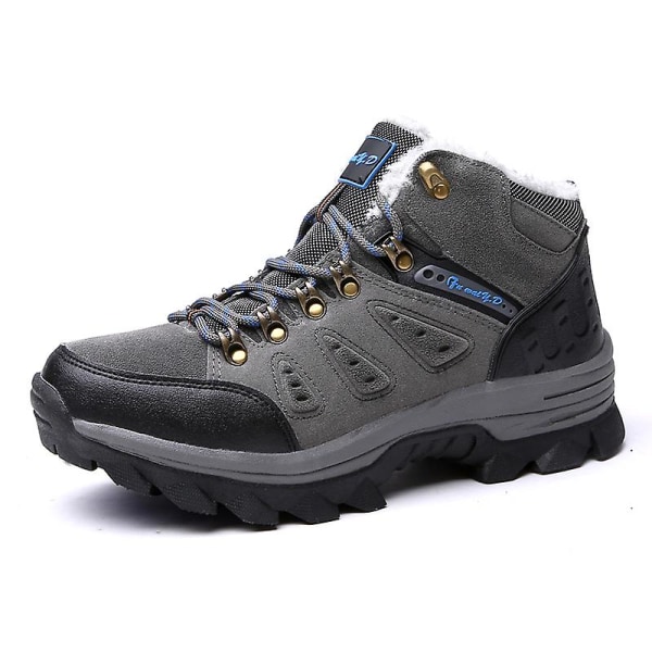 Vandringsskor för herr Andas Sneakers Halkfria utomhusskor 3100 Gray 41
