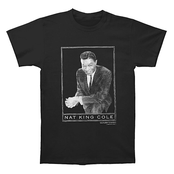 Nat King Cole Photo T-shirt L