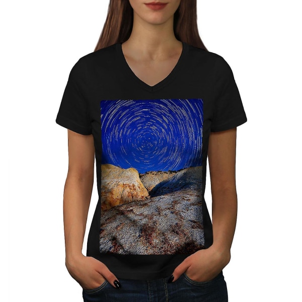 Spiral Star Wild Nature T-shirt för kvinnor XXL