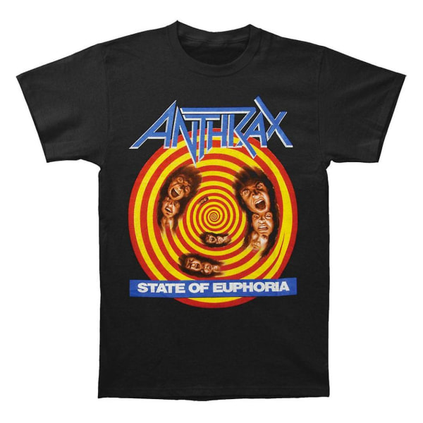 Anthrax State Of Euphoria T-shirt XL