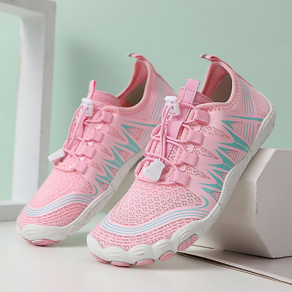 Vattenskor för män Snabbtorkande Sport Aqua Skor 3Ba8302 Pink 40