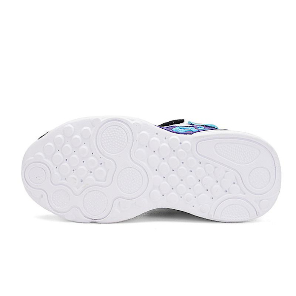 Basketskor för barn Mode Halkfria sneakers Andas sportskor A02 Purple 34
