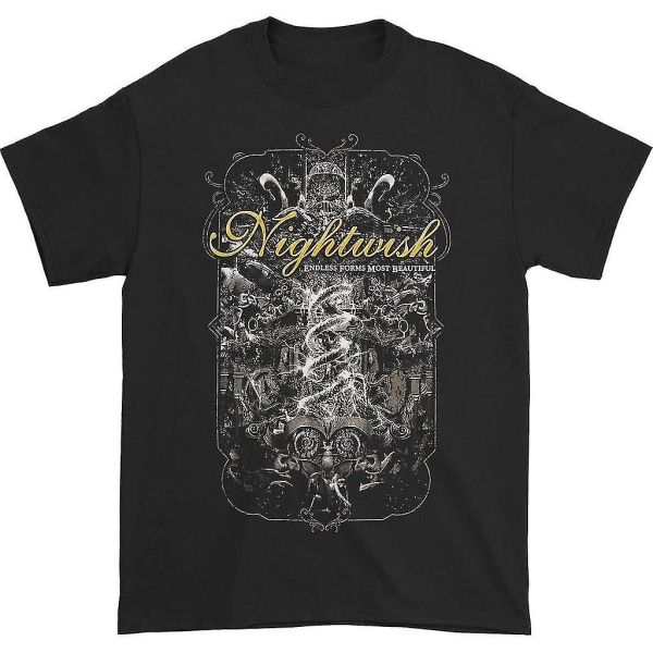 Nightwish 16 april Town Ballroom T-shirt L