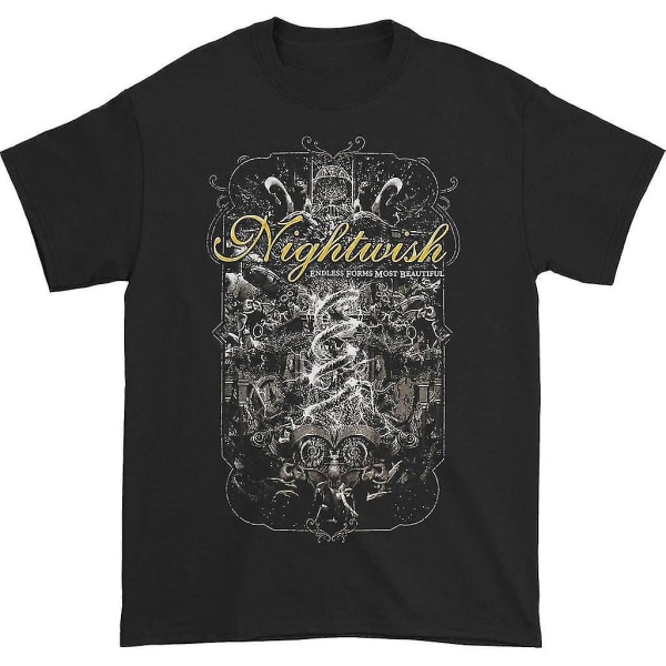 Nightwish 16 april Town Ballroom T-shirt XXXL