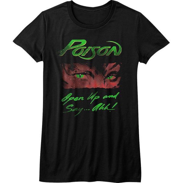 Junior Open Up and Say Ahh Poison Shirt XL