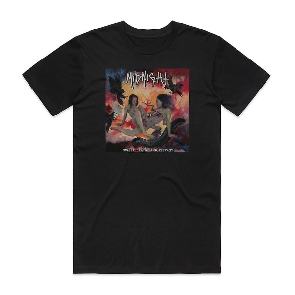 Midnight Sweet Death And Ecstasy T-shirt Svart XXXL