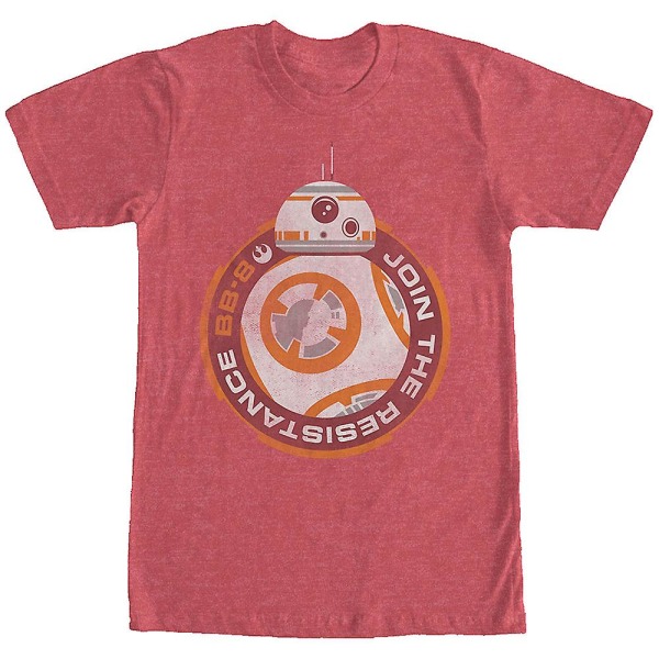 BB-8 Gå med i Resistance Star Wars T-shirt L