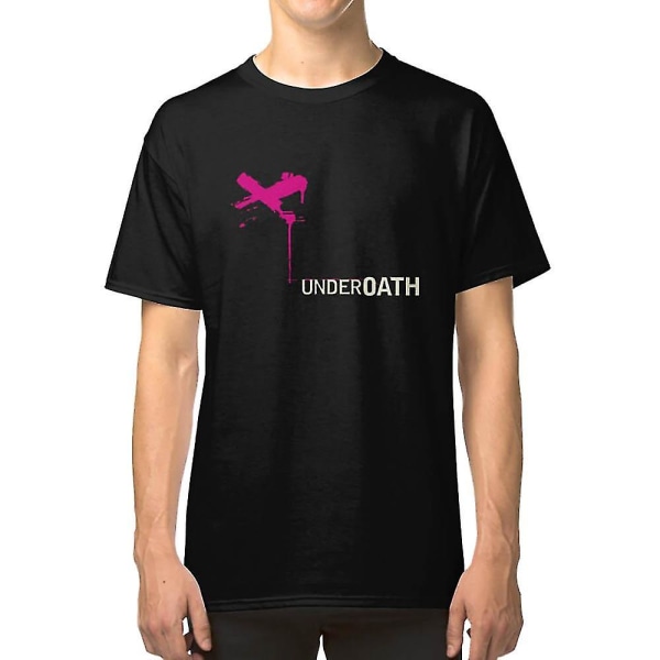 X Lila Underoath T-shirt XXL
