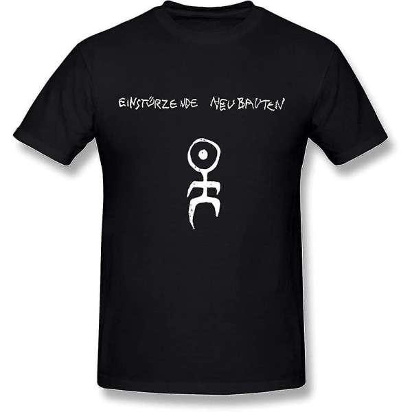 Donvan Einsturzende Neubauten Logo T-shirt för män M 6d33 | M | Fyndiq